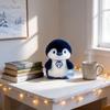 Plush Penguin Toy For Kids Soft Cartoon Character Gift For Children