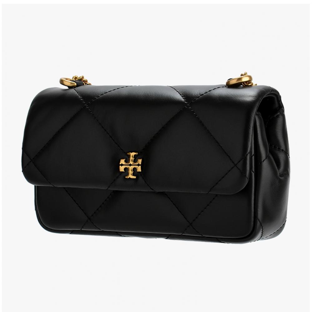 Tory Burch Kira Diamond Quilting Mini Chain Shoulder Bag 154710 001