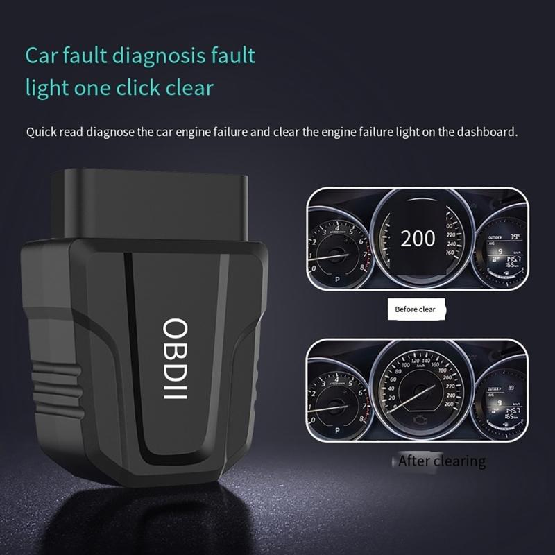 Auto Scanner Tool OBD2 Scanner Auto Code Reader Car Engine Fault Code Reader CAN Diagnostic Tool