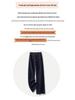 Women's High-Waisted Slimming Narrow/Wide-Leg Jeans, 2025 Spring/Autumn Collection: Loose Drape Straight-Leg Pants