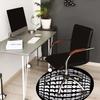 1pc Rammstein Sphere Design Round carpet, Made of Polyester,Perfect for Decorating Office Chairs, Living Rooms,Vibrant Decorative Rug