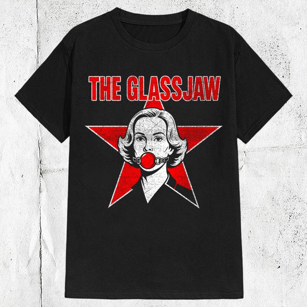 90er 2000er Glassjaw Post Hardcore Punk Alternative Rock Band Musik T-Shirt