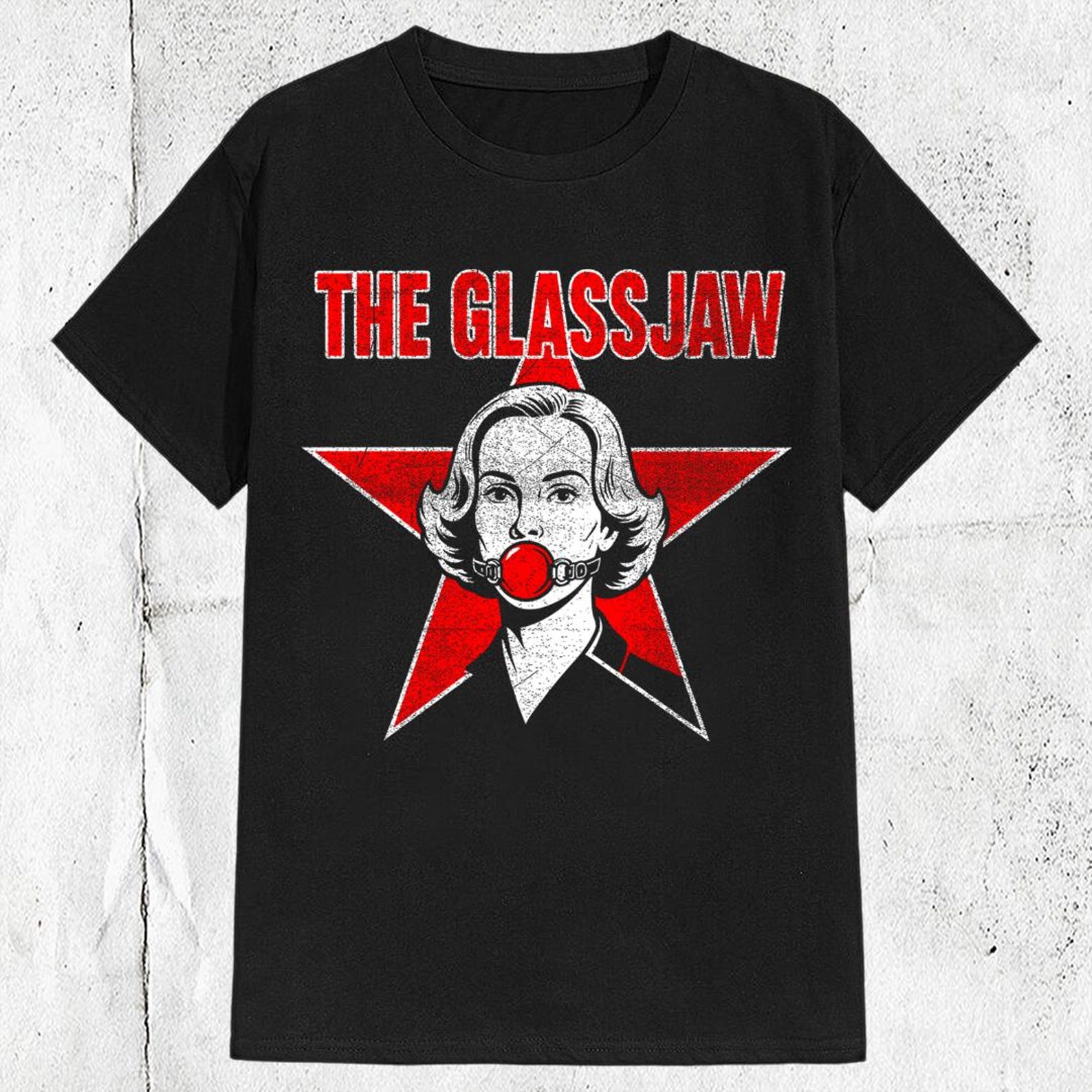90s 2000s Glassjaw Post Hardcore Punk Alternative Rock Band Music T shirt 4XL