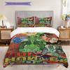 Gon Freecss Adventure Bedding 1 Duvet Cover 2 Pillowcase Without Core Soft And Comfortable Duvet Cover And Pillowcase Gift