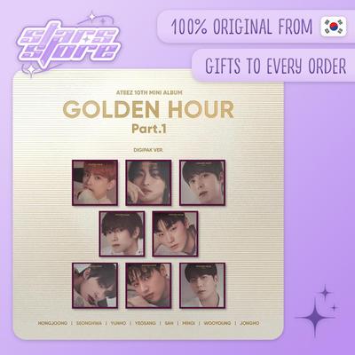 GOLDEN HOUR PART. 1 (Digipak Ver)