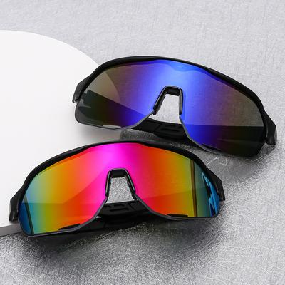 Occhiali da sole sportivi per uomo e donna Occhiali da sole da ciclismo colorati