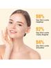 1Pc 100ML VITAMIN C FACE SERUM Deep Moisturizing Hydrate The Face Penetrates Deep Into Pores,Hydrate