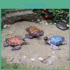 Resin Turtle Garden Miniature Decorative Figure For Home Office Gift