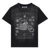 BUCKAROO Single Vintage Artwork Short Sleeve T-Shirt Black
