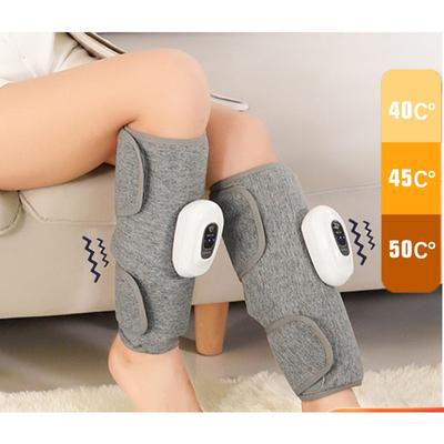 Wireless Electric Calf Massager with Heating Air Pressure Leg Massager Blood Circulation Vibration Muscle Massager Pain Relief