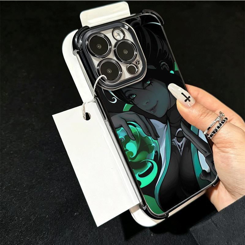 V-Valorant Spiel Schwarze Coole Weiche Handyhülle Für Xiaomi Poco X7 X8 Pro Max X6 X5 X3 F8 Ultra F7 M8 M7 M5S Redmi 15C 15A 15 14C 13C