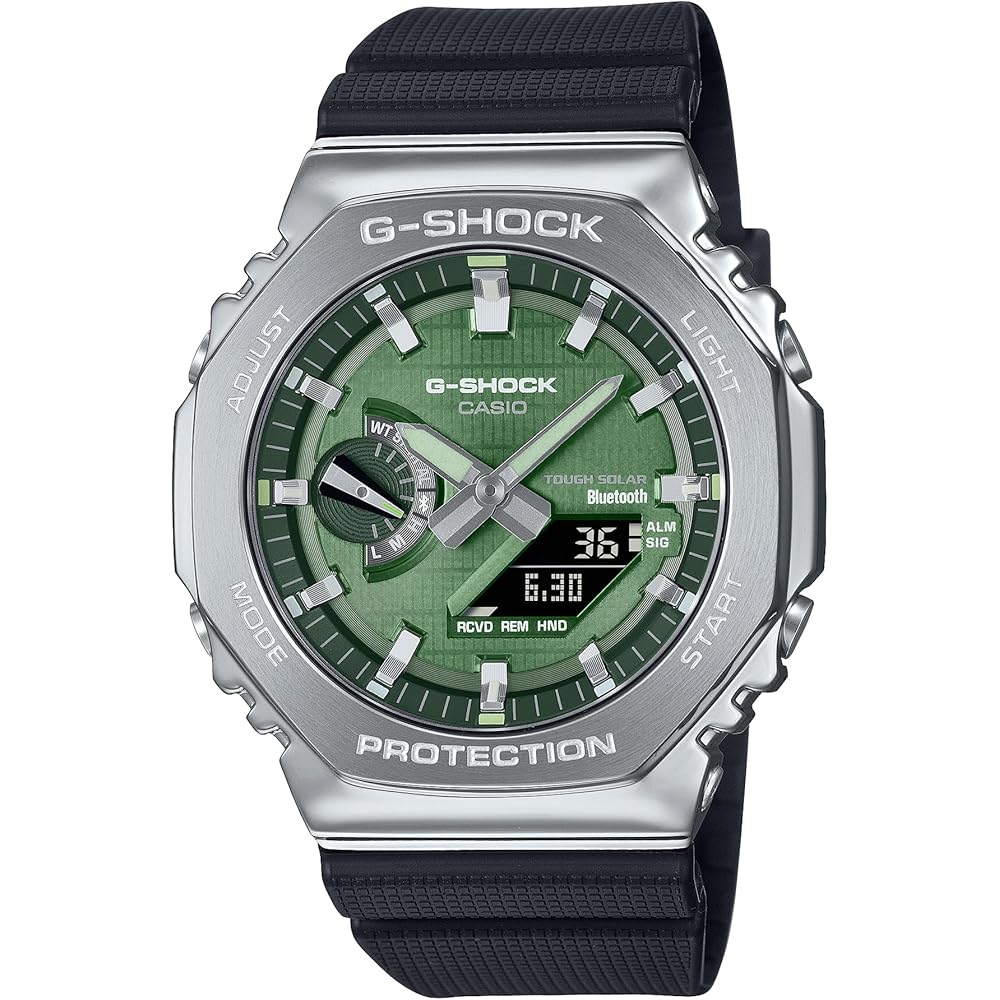 Casio G-Shock GBM-2100A-1A3JF Men s Bluetooth Metal Covered Tough Solar Watch Black