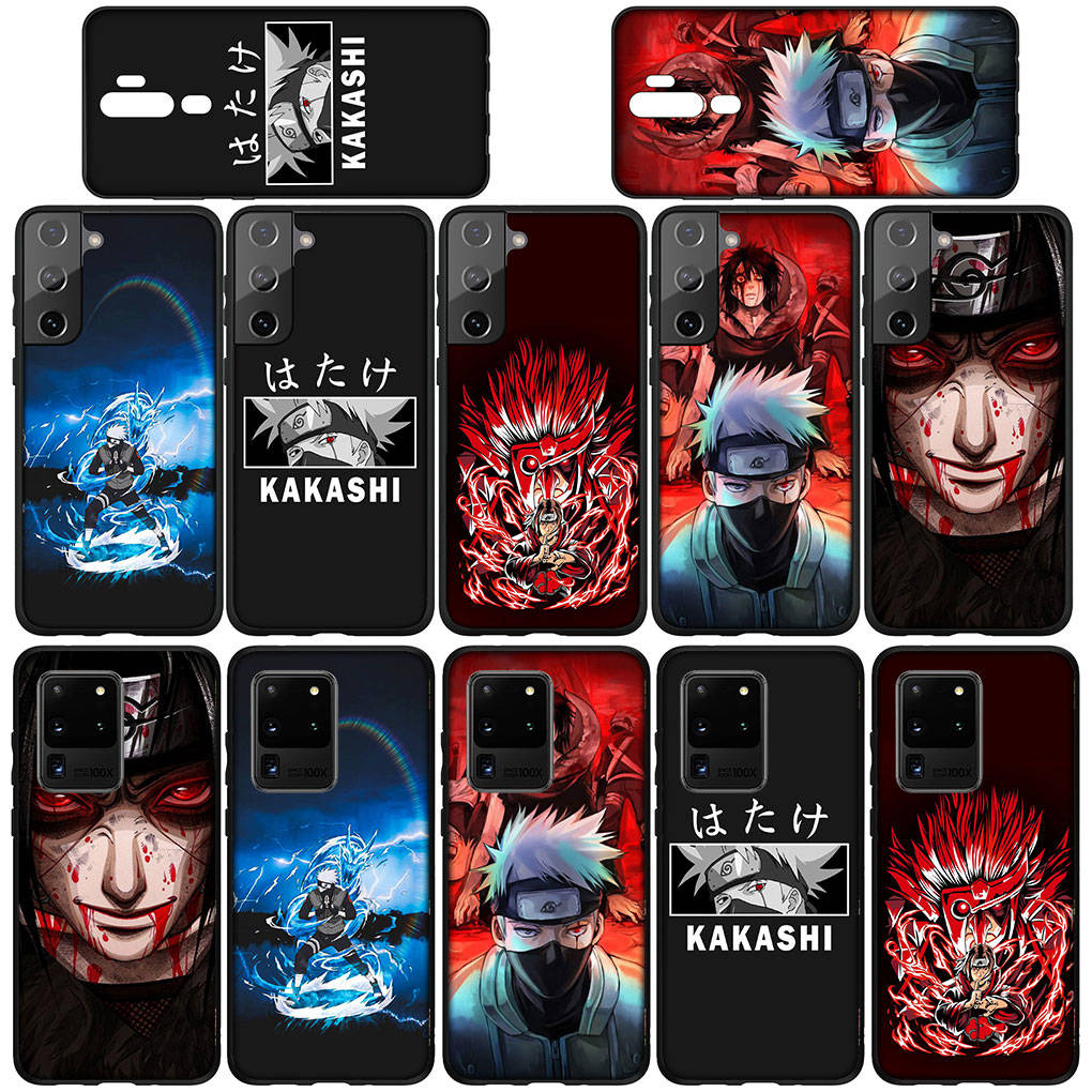 Phone Case for Samsung Galaxy S25 S24 S23 iPhone 16 15 Redmi Note 14 13 12 16E 8 X 11 Pro Max XR OPPO Moto Huawei Kakashi Akatsuki Naruto Itachi Cover