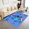 Colorful Stitch Adventure Floor Mat Perfect for Kitchen Outdoor Game Room Bedrooms Antislip Carpet Anime Office Decor Perfect Gift for Friends & Famil