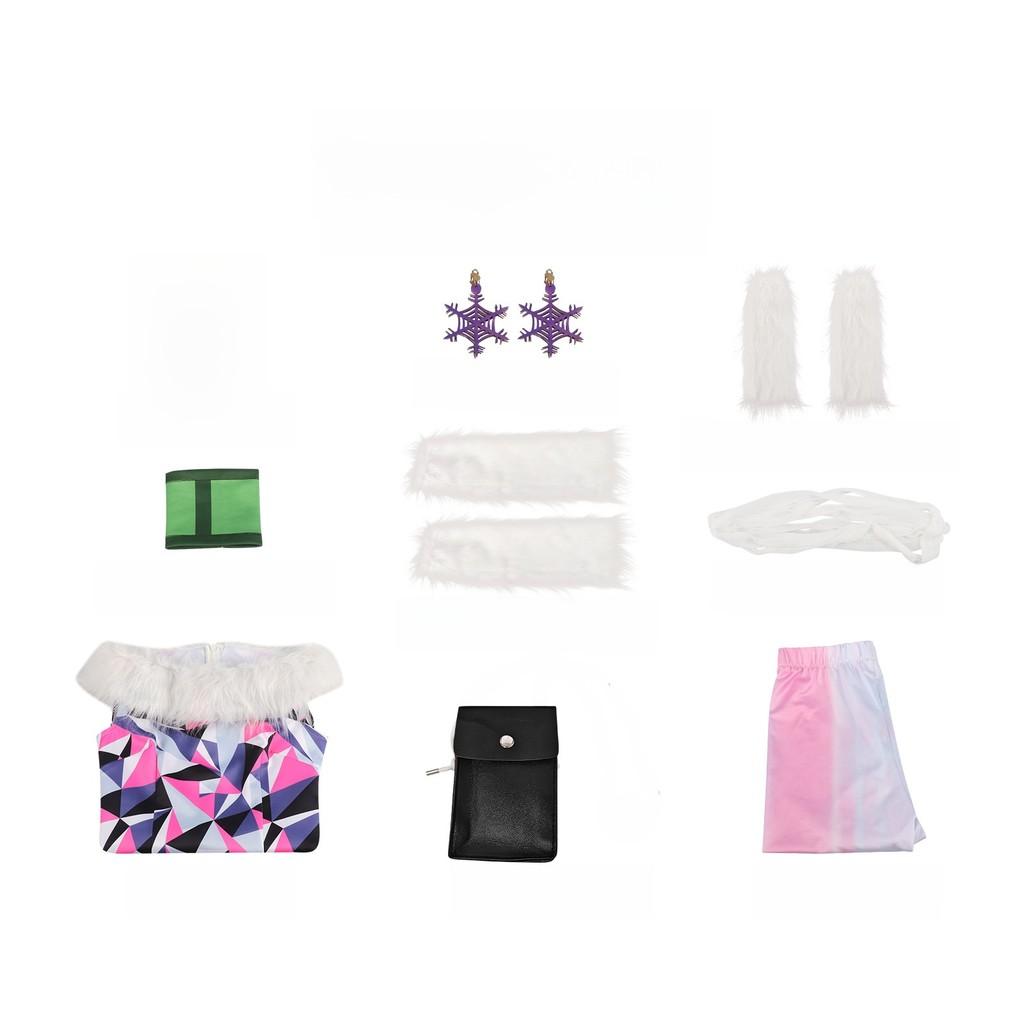 Monster High Elf High School Cosplay Costume With Polyester For Anime Role Play
