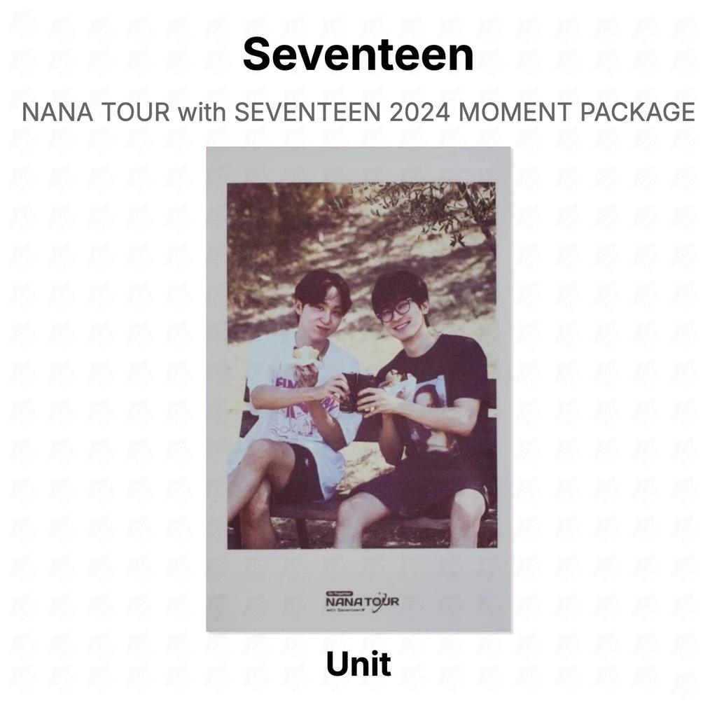 Seventeen NANA TOUR with SEVENTEEN 2024 MOMENT PACKAGE Official Photocard