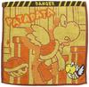Marushin Hand Nintendo Flip 4485005600 Towel, Mario, 25x25cm, Flop, 100% Cotton,