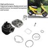 Top End Rebuild Kit for Dio50 ZX50 AF34 AF35 70cc 47mm