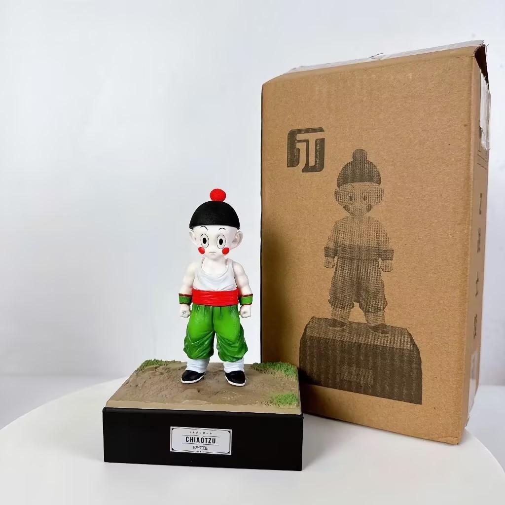 Dragon Ball Tien Shinhan Chaoz Action Figure Pvc Cartoon Figure Desktop Decoration Statue Model Doll Toy