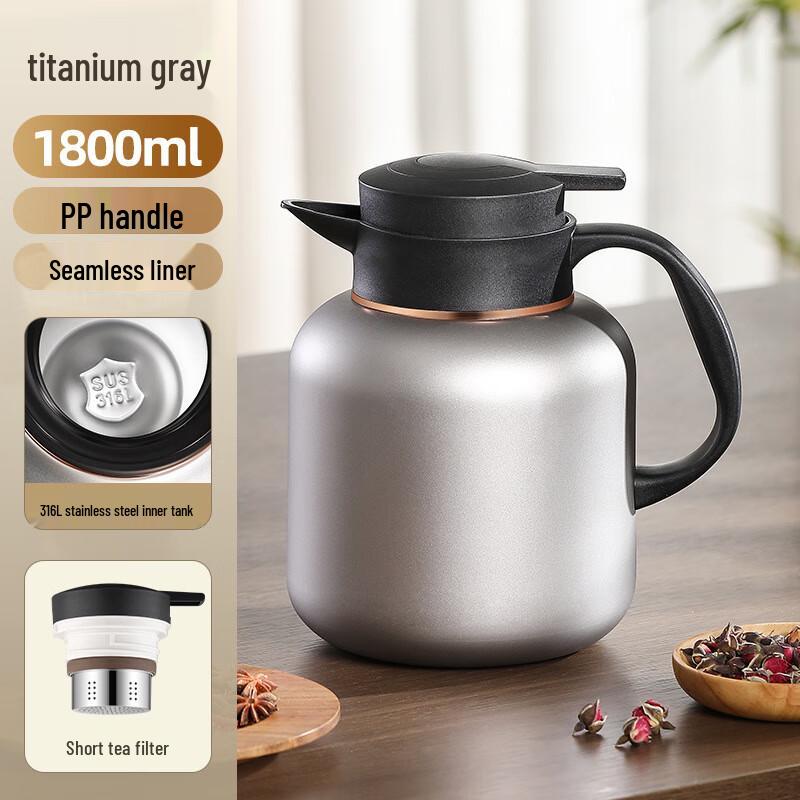 Shangqi 316L Insulated Braised Tea Pot