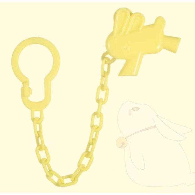 Modieuze clipgesphouder Speelgoedketting Tepelfopspeen Fopspeen Dummy Baby