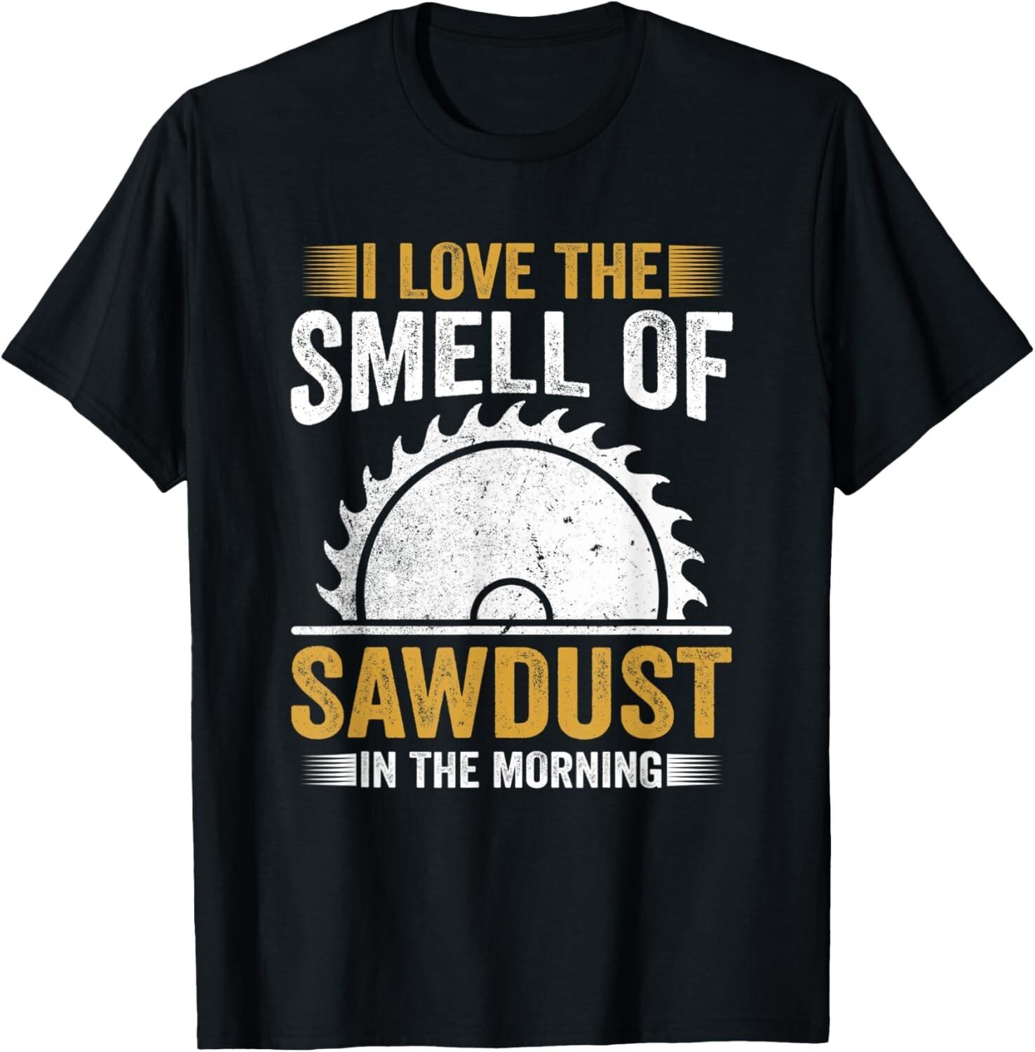 Funny Woodworking Shirt For Men Woodworker Logger Carpenter Gift Unisex T-Shirt S разноцветный