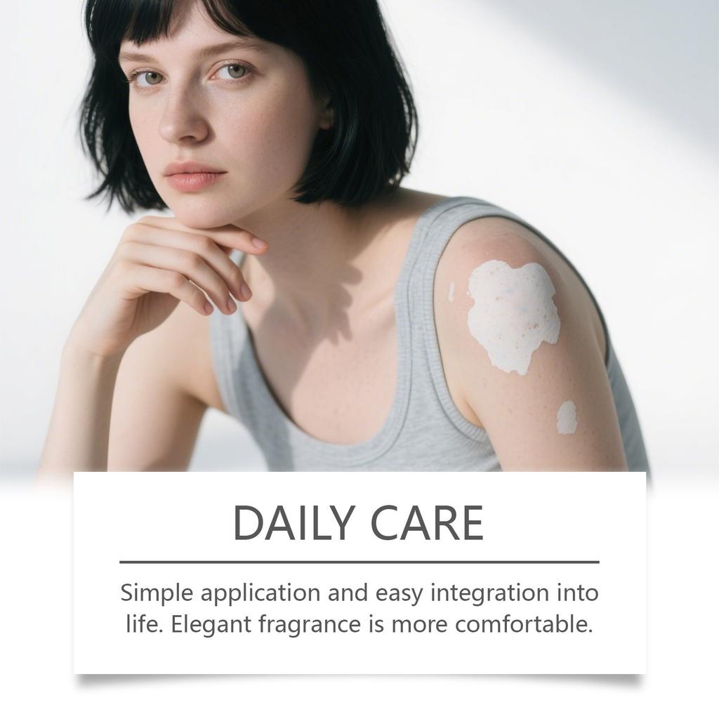 Această Cremă de Îngrijire a Pielii Curăță Delicat Și Hrănește Corpul. Aplicați-l zilnic pe piele