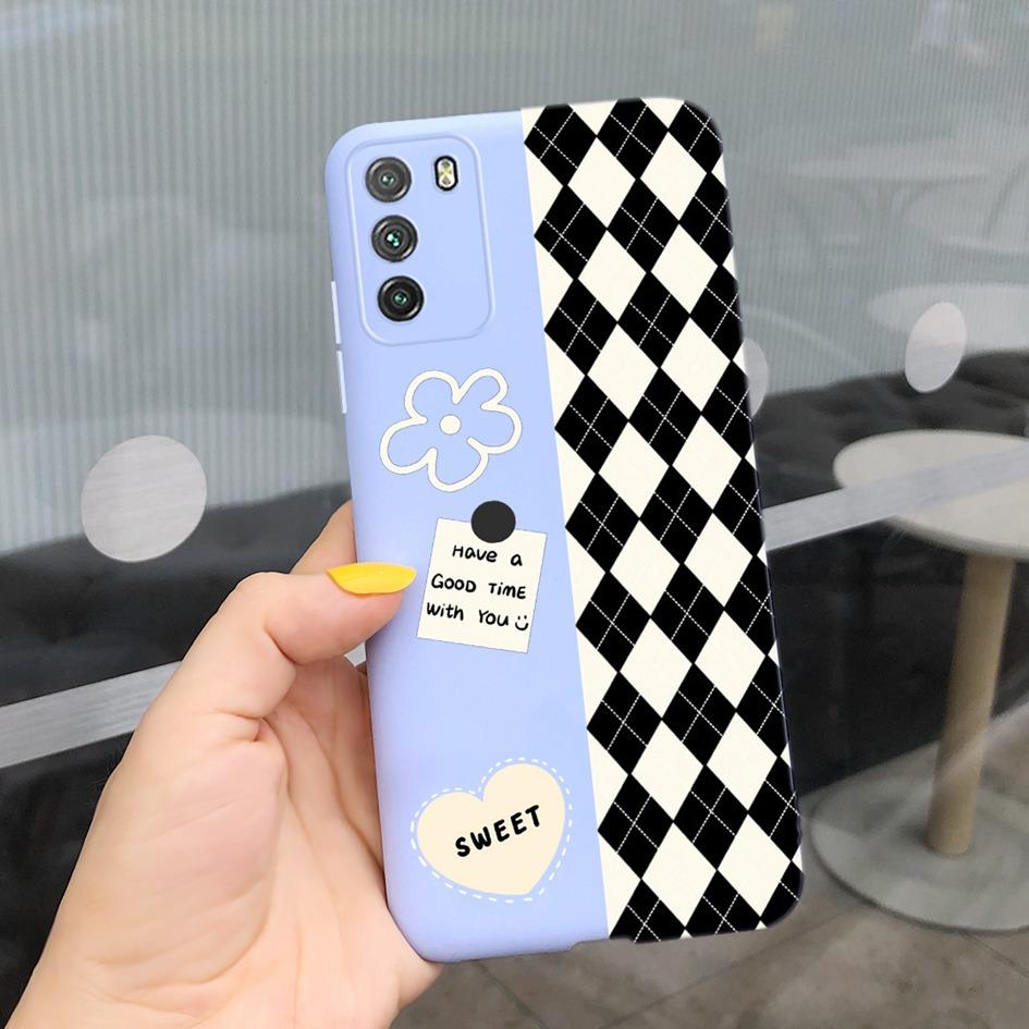For Xiaomi Poco M3 Case Cover Poco M3 Pro 5G 2021 Silicone TPU Phone Case For Xiaomi Poco M3 Pro Soft Funda on PocoM3 Pro Bumper
