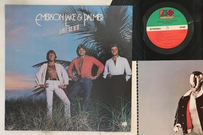 LP Record EMERSON LAKE & PALMER - Love Beach SD19211 ATLANTIC 1978 US Rock Used