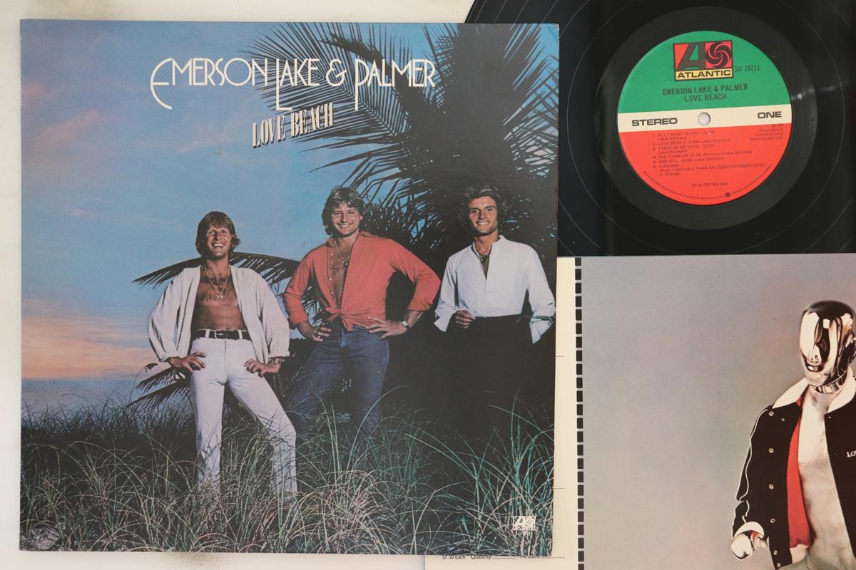 

Виниловая пластинка EMERSON LAKE & PALMER - Love Beach SD19211 ATLANTIC 1978 США Рок Б/У