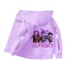 Children's Trendy Demon Hunter Hoodie – Loose Fit Sweatshirt