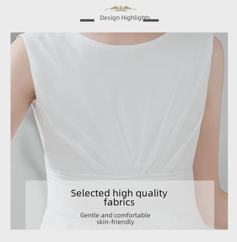 Girls' Performance Dress for Children's Orchestra and Poetry Recitations