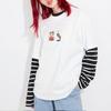 Uniqlo T-shirt Unisex Manica Corta con Stampa Grafica Personaggio Dragon Ball Collaborazione SS23 Top Bianchi 461874-00