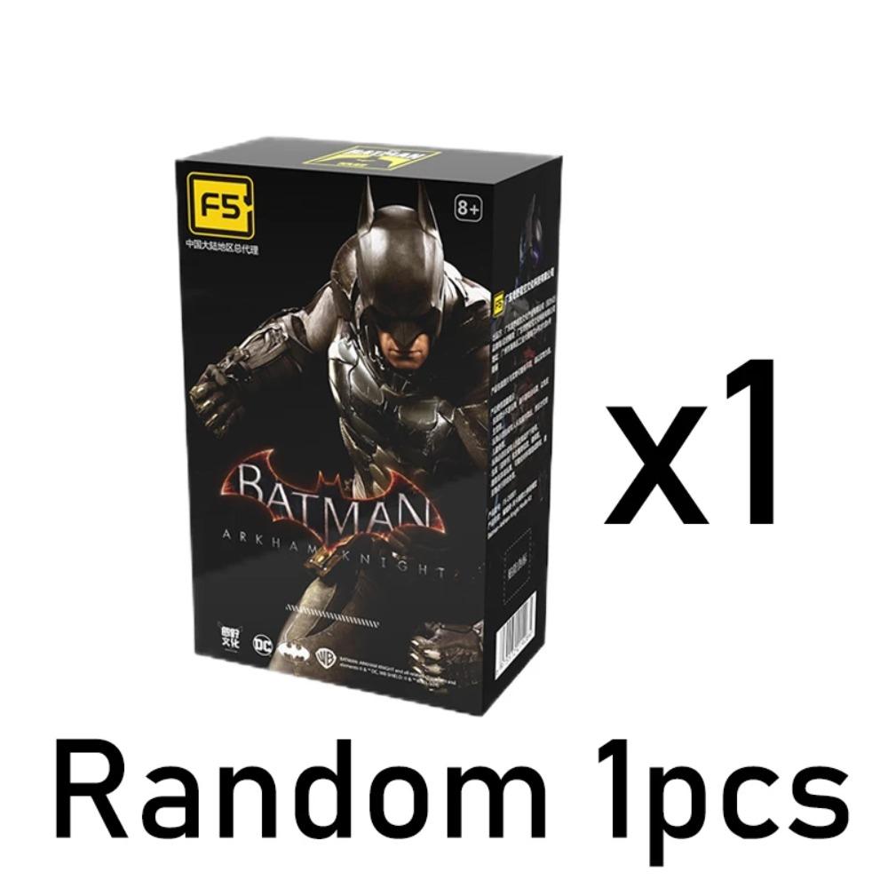 Neues F5 Batman Arkham Knight montiertes Modell Blind Box 7 Stile 10cm Actionfiguren Sammlung Hobby Modell Ornamente Jungen Spielzeug Geschenk