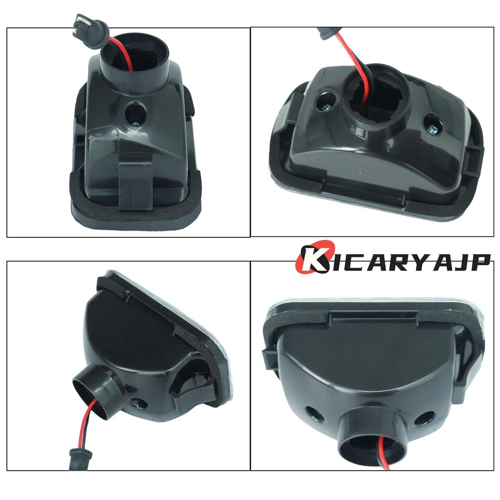 KICARYAJP LED Backup Light for Super Carry Trucks and Light 12 LEDs Smoked DA16T, DA63T, DG16T, DG63T, DR16T, T16, Trucks, High-Brightness (Improved