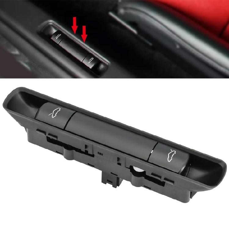 Trunk Lid Release Switch Decklid Release Interior Switch for 911 Boxster Cayman