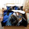 Set Biancheria da Letto Kanye West per Camera da Letto Morbido Moderno Copriletto Comodo Copripiumino per Bambini Coperta e Federa