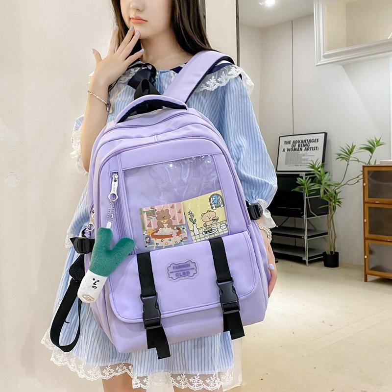 Студенческий школьный рюкзак — фото 5