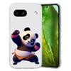 For Google Pixel 8a Case Pattern Printing Anti-Scratch TPU Phone Cover