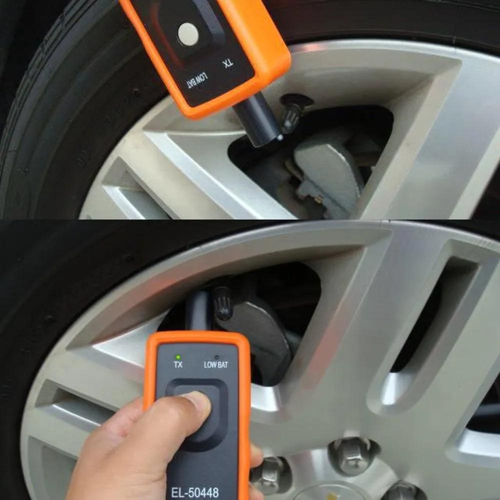 El50449 TPMS Tire Pressure Monitor Sensor EL-50448 Tpms Activation Tool 2IN1 For G0M/Ope EL 50449 TPMS Reset Tool For fod/Linc