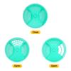 5pcs Round Hive Entrance Discs Attach To Nuc Or Hive Boxes Swarm Boxes Ventilator Rotatable Opening and Closing Hive Entrance
