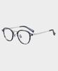 Lingkeonpeuleim Nm-143 Pure Titanium Eyeglass Frame Tortoise