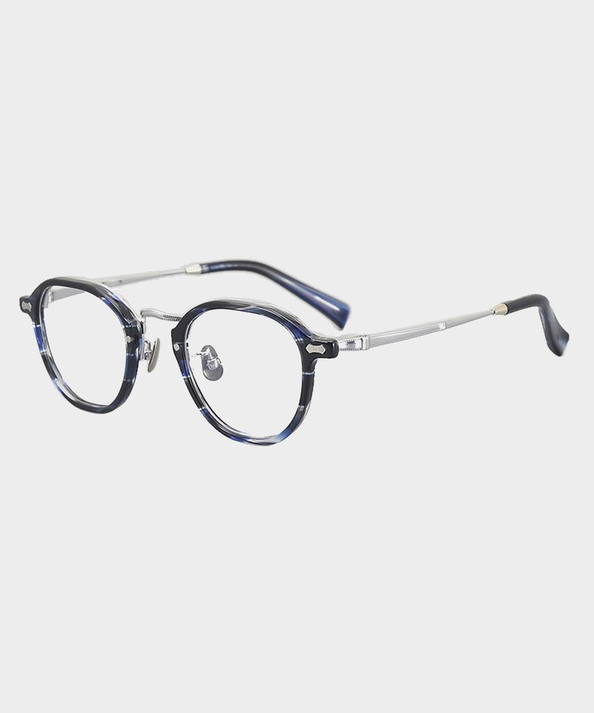 Lingkeonpeuleim Nm-143 Pure Titanium Eyeglass Frame Tortoise