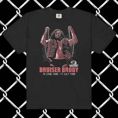 Bruiser Brody WCCW: Wrestling Comfort Colors T-Shirt