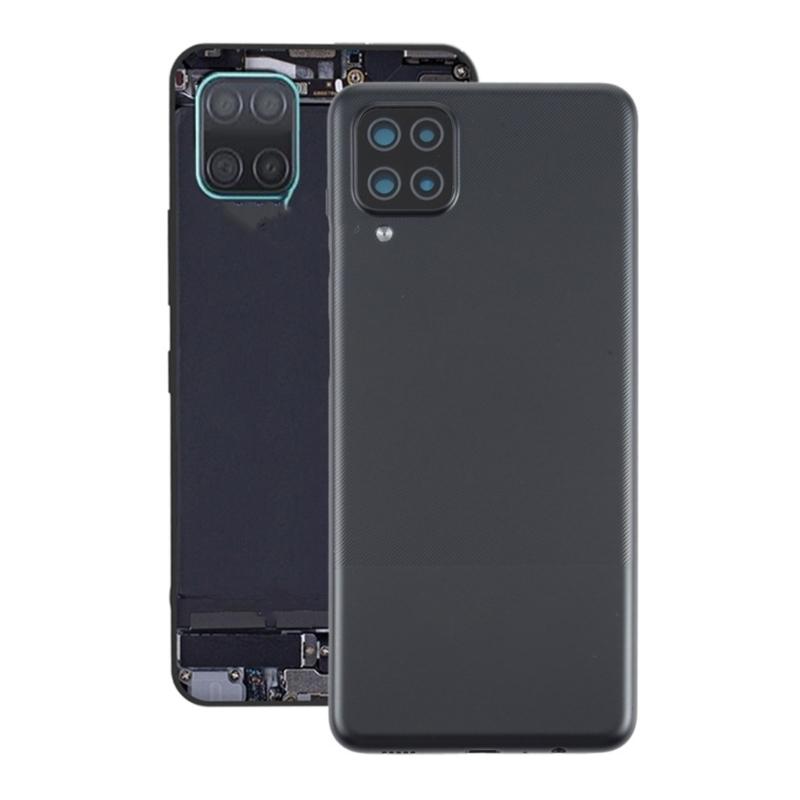 Shockproof Back Case Drop Resistant Heavy Duty Plastic Cover Easy Snap Installation Phone Accessories for A12