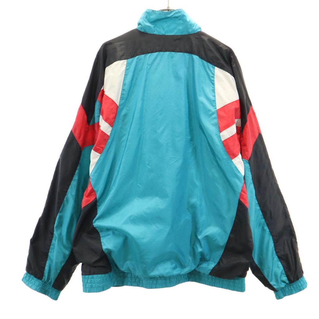 Adidas 80s Vintage Track Jacket D6 Turquoise Men's Used