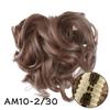 Synthetic Claw Chignon Curly Hair Bands Messy Bun Hairpiece for Women Natural Fake False Hair Heat Resistant Black