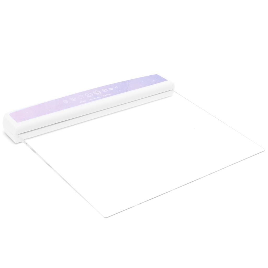 LED Flat Reading Light Star Sticker Pattern Student Book Light for Night Campus Dormitory