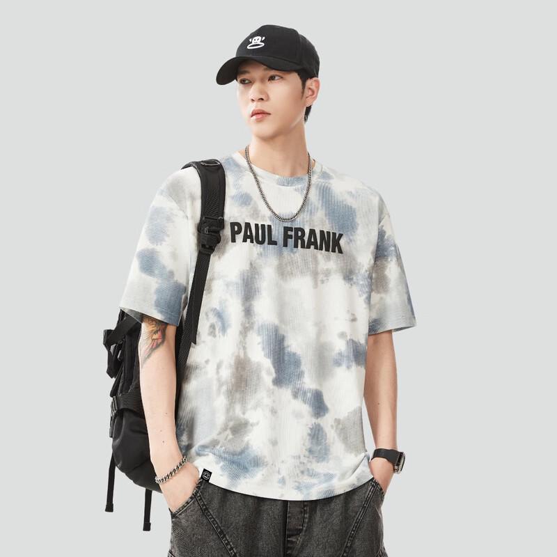 Paul Frank American Tie-Dye Loose Short Sleeve T-Shirt L 2290₽