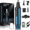 Nose Hair Trimmer for Men,2026 Professional 3 In 1 Painless  and Nose Trimmer Waterproof Eyebrow
